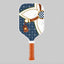Luxury Clochette Pickleball Paddle Carbon Fiber Paddle | Lightweight Spin & Control USA Approved
