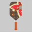 Luxury Clochette Pickleball Paddle – Designer Carbon Fiber Performance Paddle | Lightweight Spin & Control USA Approved