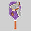 Luxury Clochette Pickleball Paddle – Designer Carbon Fiber Performance Paddle | Lightweight Spin & Control USA Approved