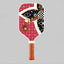 Luxury Clochette Pickleball Paddle – Designer Carbon Fiber Performance Paddle | Lightweight Spin & Control USA Approved