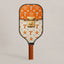 Rally Stand Campus Collection Pickleball Paddle - Orange & White