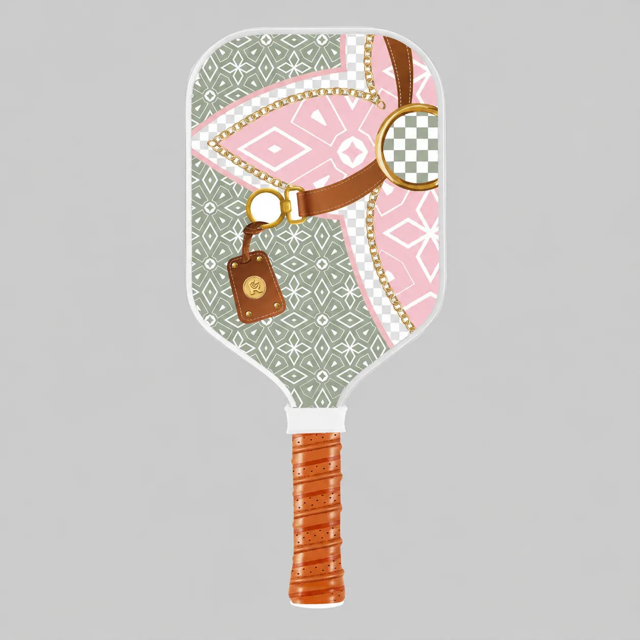 Luxury Sorority Pickleball Paddle – Designer Carbon Fiber Performance Paddle | Lightweight Spin & Control USA Approved (Copy) (Copy) (Copy) (Copy) Main image