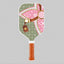 Luxury Rose & Crown Sorority Pickleball Paddle – Designer Carbon Fiber Performance Paddle | Lightweight Spin & Control USA Approved