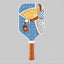 Luxury Pearl Sorority Pickleball Paddle – Designer Carbon Fiber Performance Paddle | Lightweight Spin & Control USA Approved