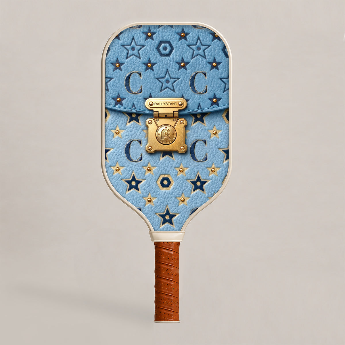 Rally Stand Campus Collection Pickleball Paddle - Light Blue Main image