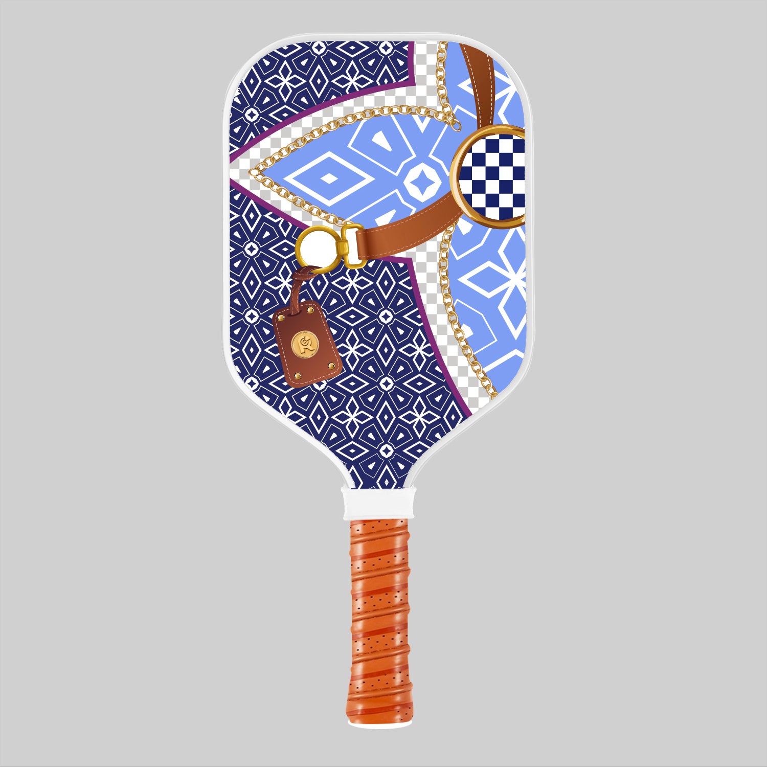 Luxury Clochette Pickleball Paddle – Designer Carbon Fiber Performance Paddle | Lightweight Spin & Control USA Approved Main image