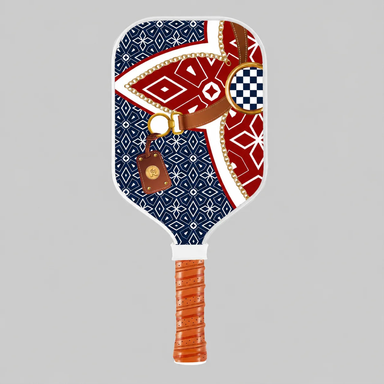 Luxury Clochette Pickleball Paddle – Designer Carbon Fiber Performance Paddle | Lightweight Spin & Control USA Approved