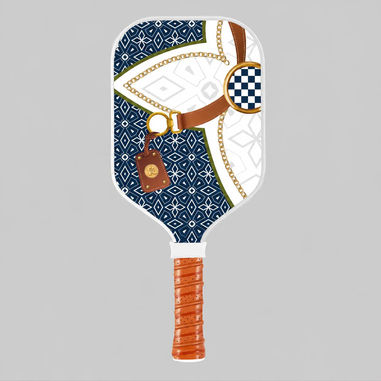 Luxury Clochette Pickleball Paddle Carbon Fiber Paddle | Lightweight Spin & Control USA Approved Main image