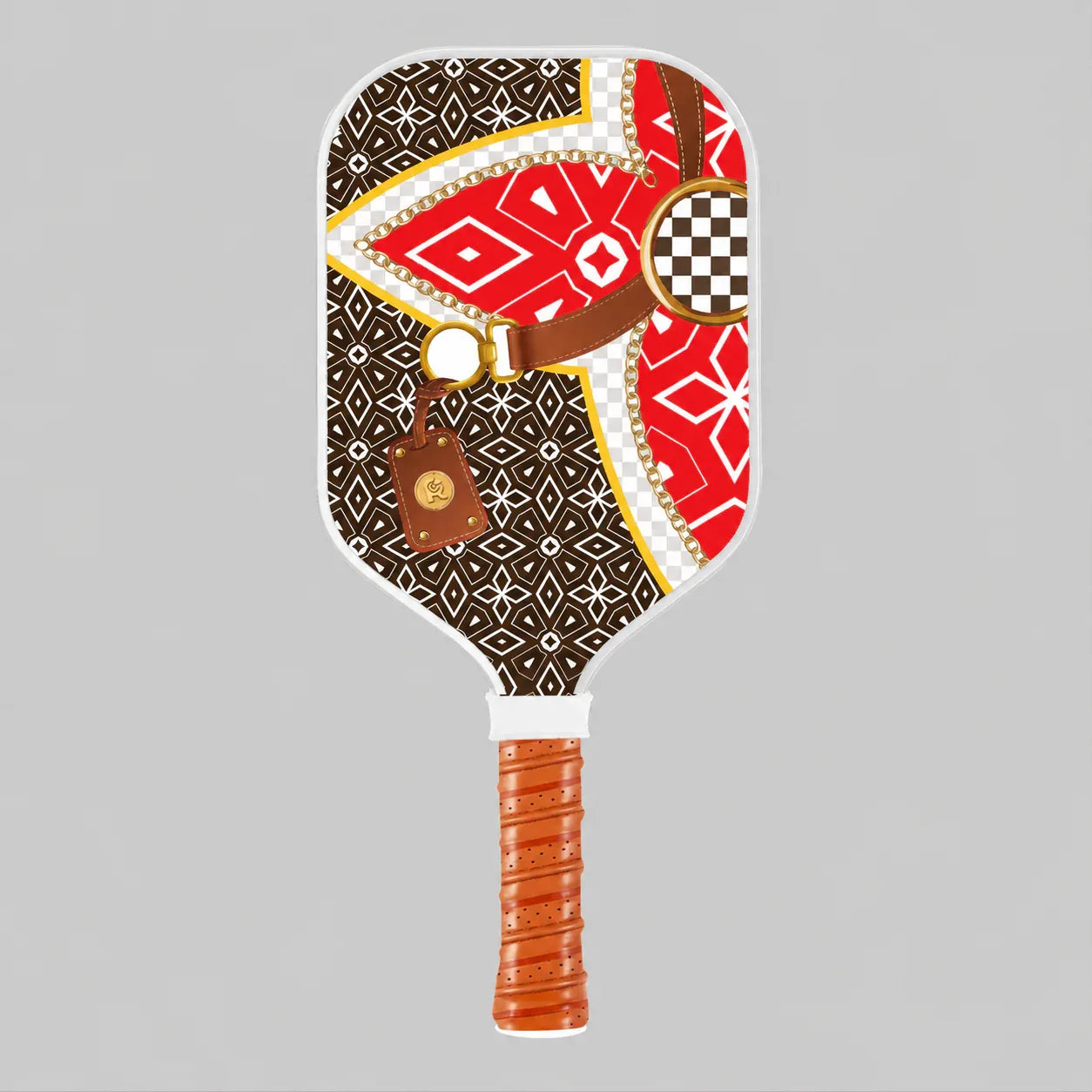 Luxury Clochette Pickleball Paddle – Designer Carbon Fiber Performance Paddle | Lightweight Spin & Control USA Approved Main image