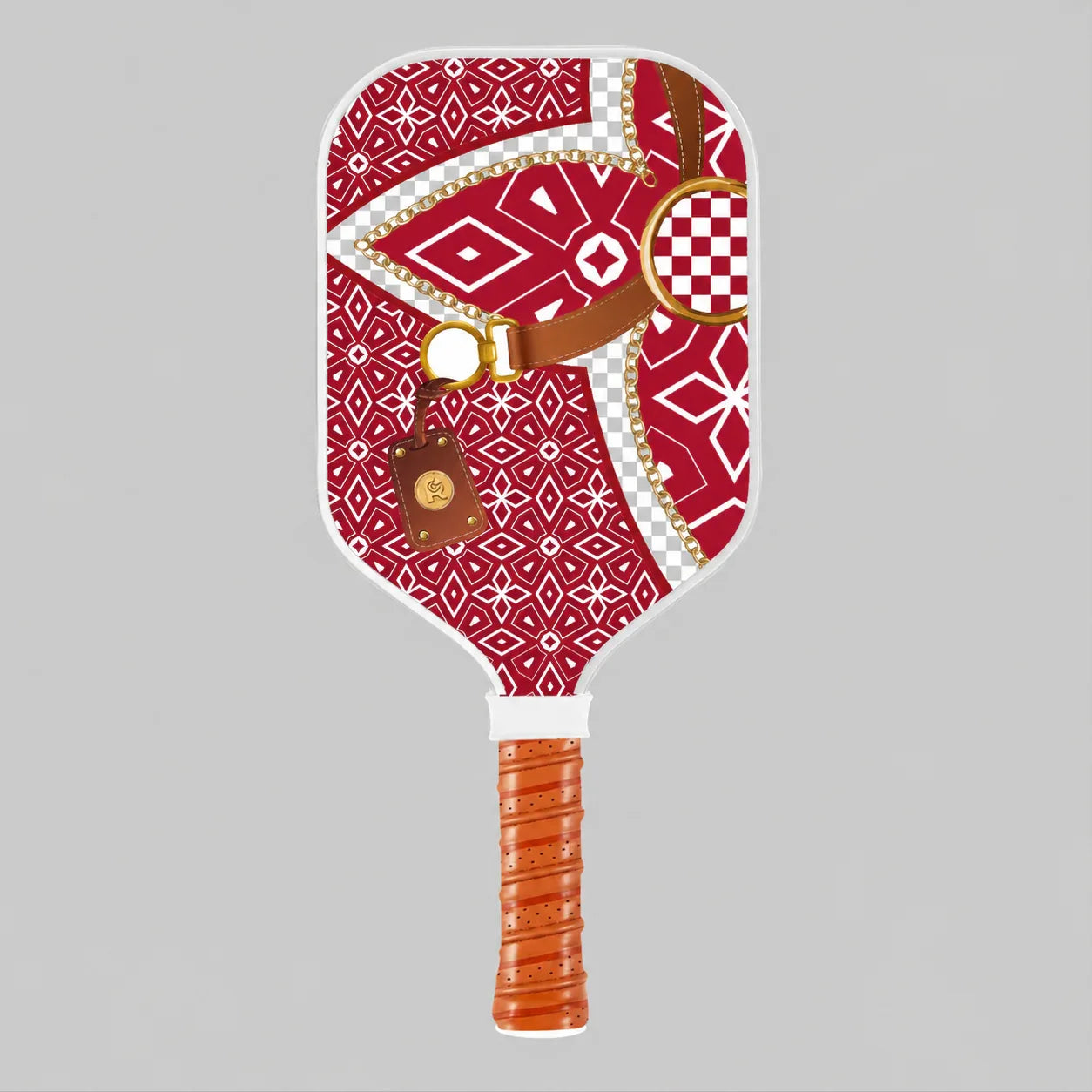 Luxury Clochette Pickleball Paddle – Designer Carbon Fiber Performance Paddle | Lightweight Spin & Control USA Approved Main image