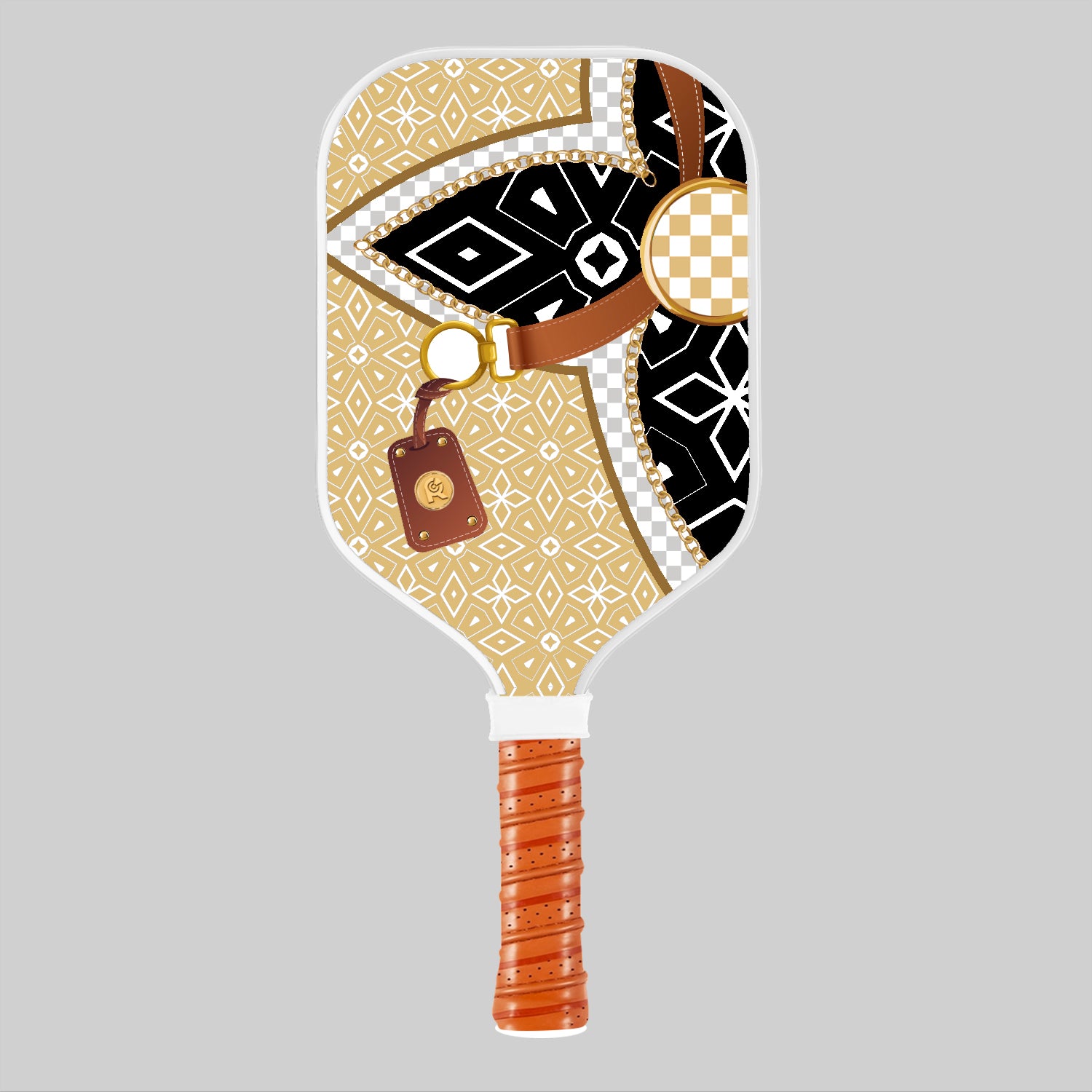 Luxury Clochette Pickleball Paddle – Designer Carbon Fiber Performance Paddle | Lightweight Spin & Control USA Approved Main image