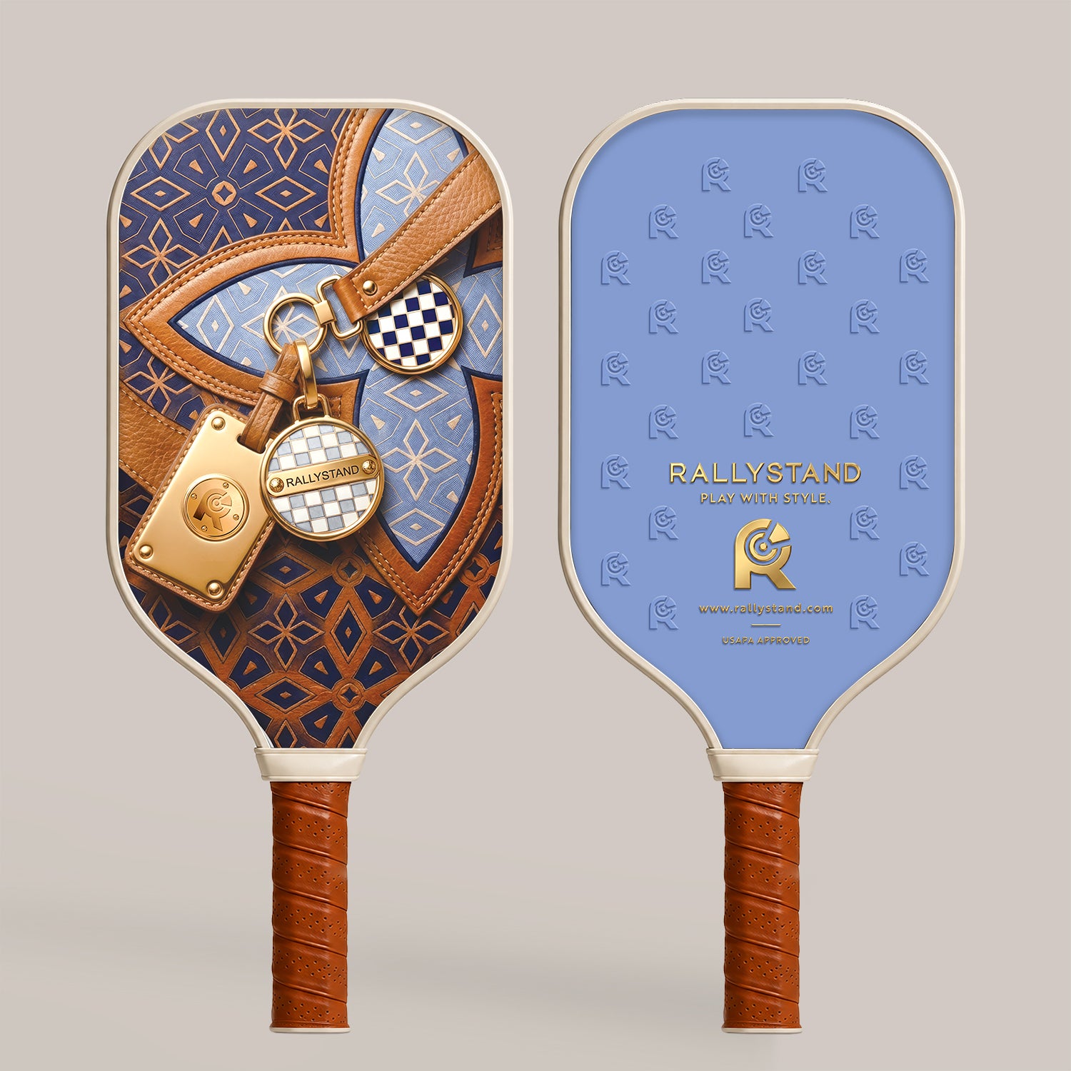 Rally Stand The Grand Trunk Paddle in Blue Secondary image