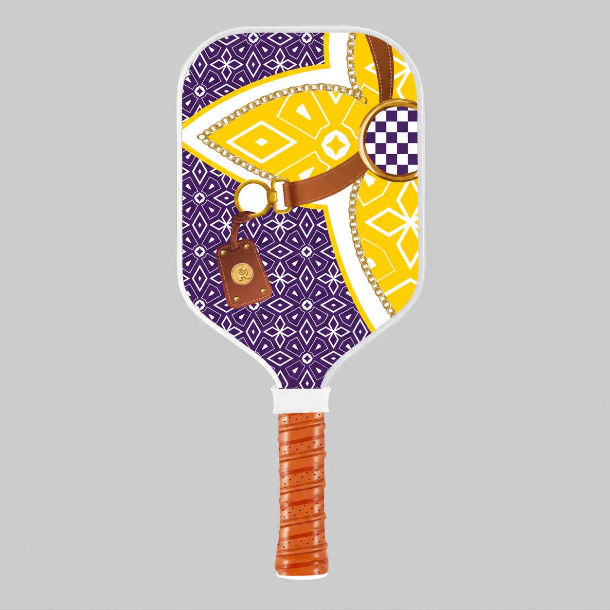 Luxury Clochette Pickleball Paddle – Designer Carbon Fiber Performance Paddle | Lightweight Spin & Control USA Approved Main image