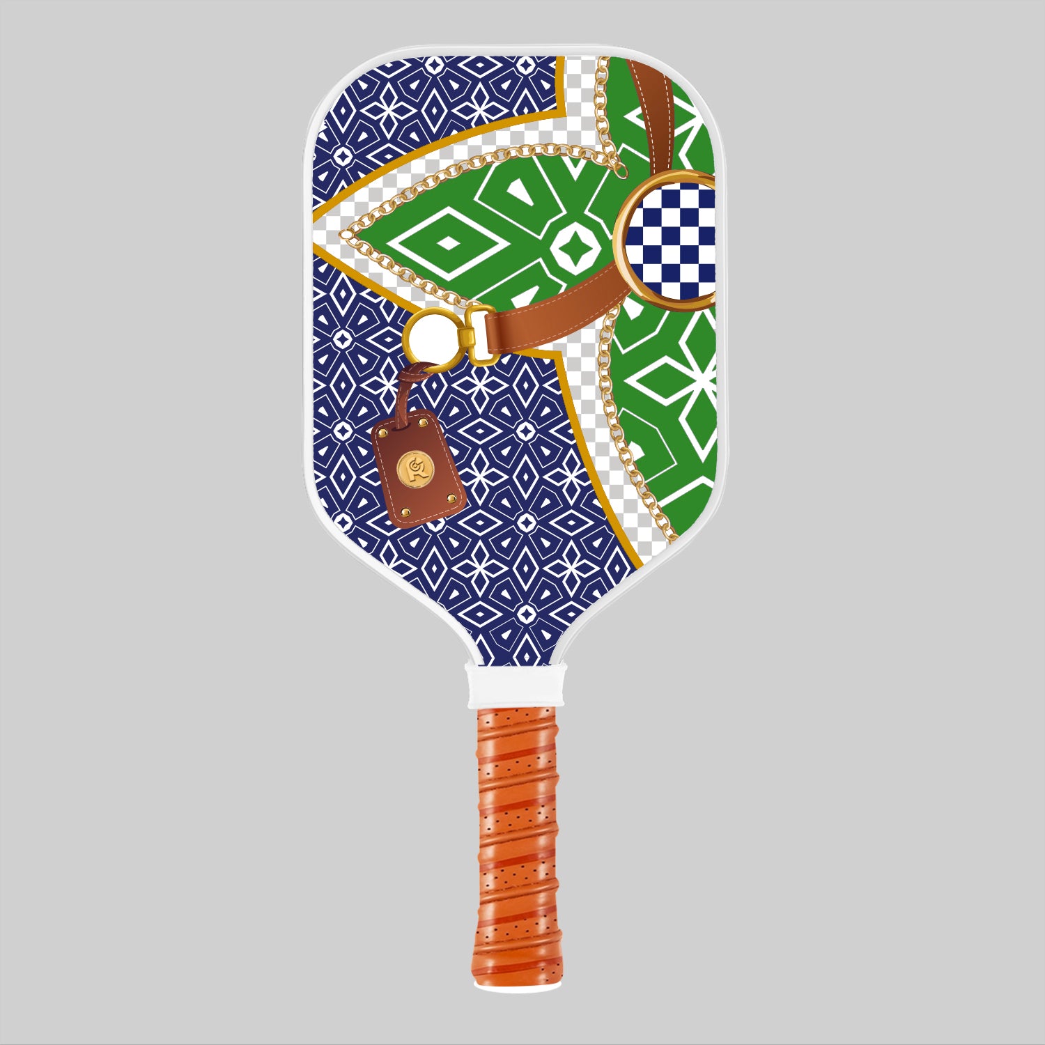 Luxury Clochette Pickleball Paddle – Designer Carbon Fiber Performance Paddle | Lightweight Spin & Control USA Approved Main image