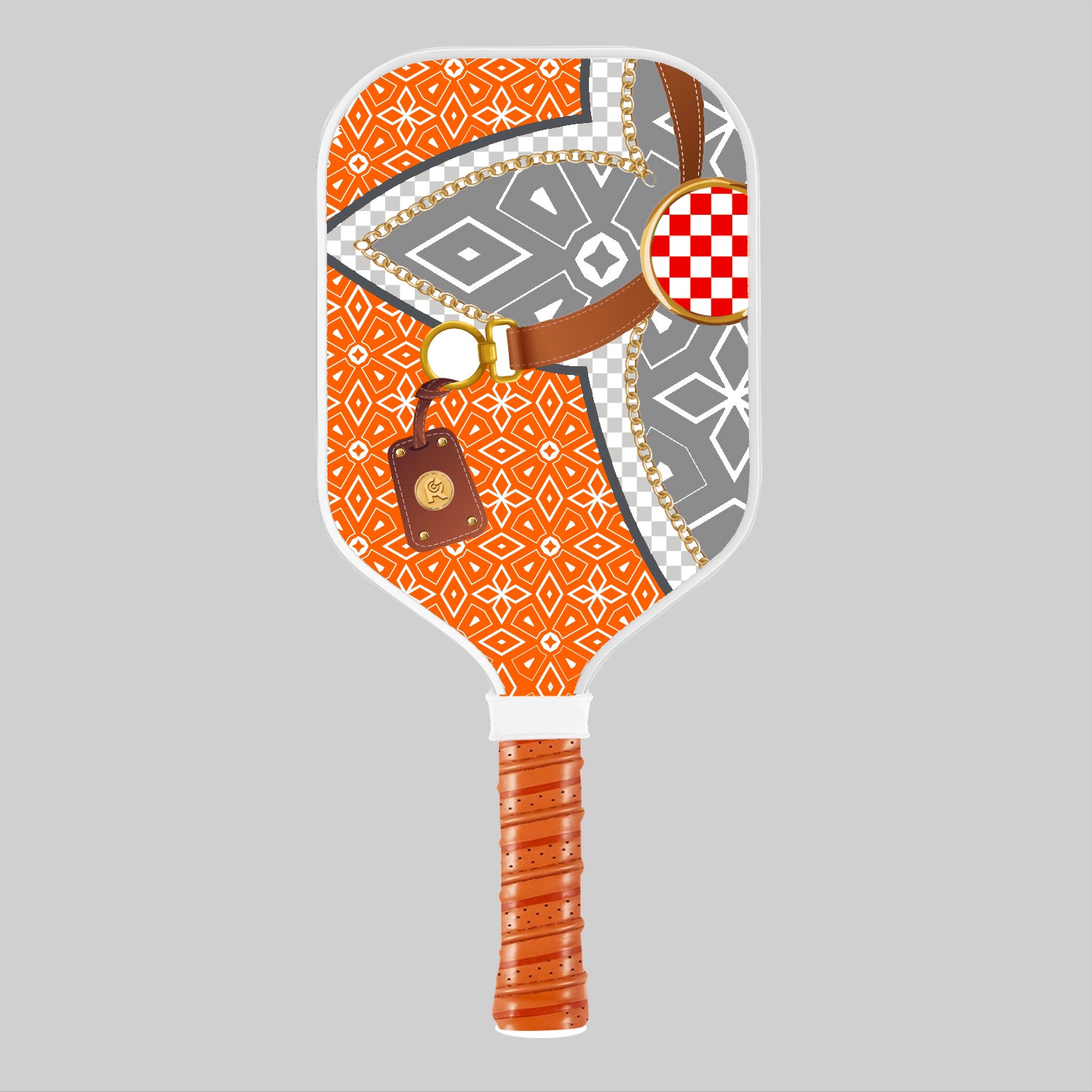 Luxury Clochette Pickleball Paddle – Designer Carbon Fiber Performance Paddle | Lightweight Spin & Control USA Approved