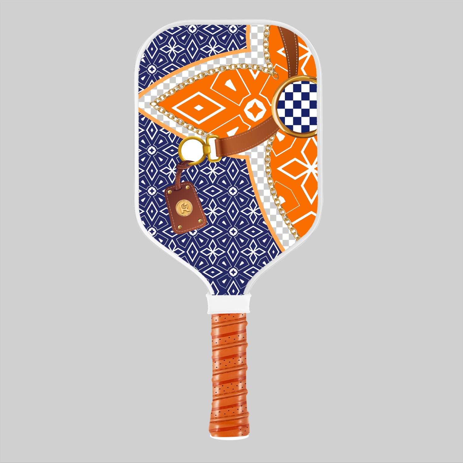 Luxury Clochette Pickleball Paddle – Designer Carbon Fiber Performance Paddle | Lightweight Spin & Control USA Approved