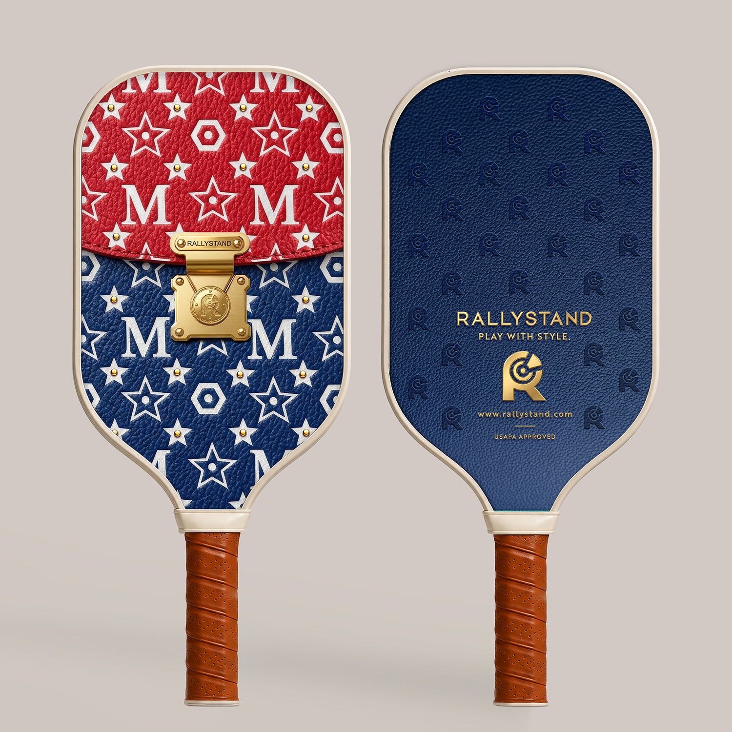 Rally Stand Milton Eagles Pickleball Paddle Secondary image