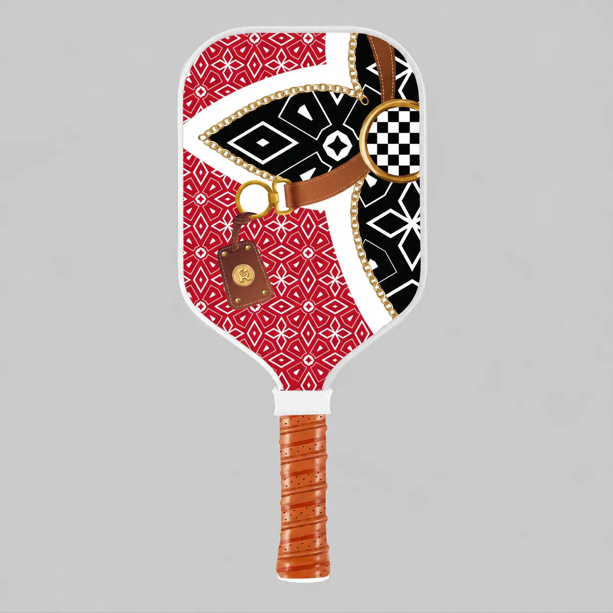 Luxury Clochette Pickleball Paddle – Designer Carbon Fiber Performance Paddle | Lightweight Spin & Control USA Approved Main image