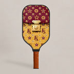 Rally Stand Campus Collection Pickleball Paddle - Garnet & Gold