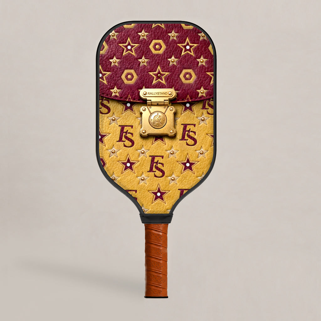 Rally Stand Elite Paddle – Heritage Garnet & Gold