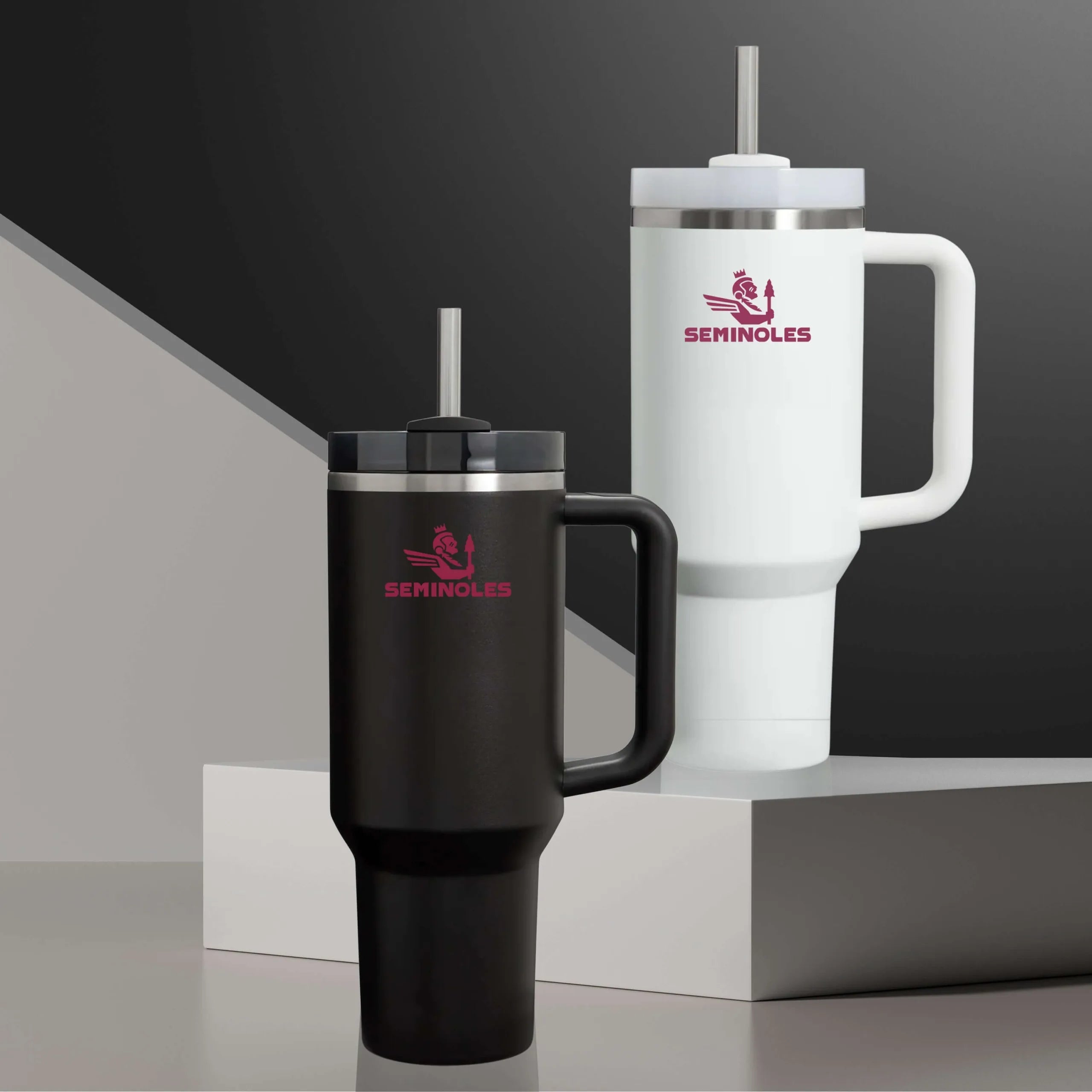 40oz Garnet & Gold Insulated Tumbler Secondary image