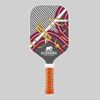 Gameday Crimson & White Pickleball Paddle | Alabama-Inspired Carbon Fiber Lightweight Paddle (Copy)