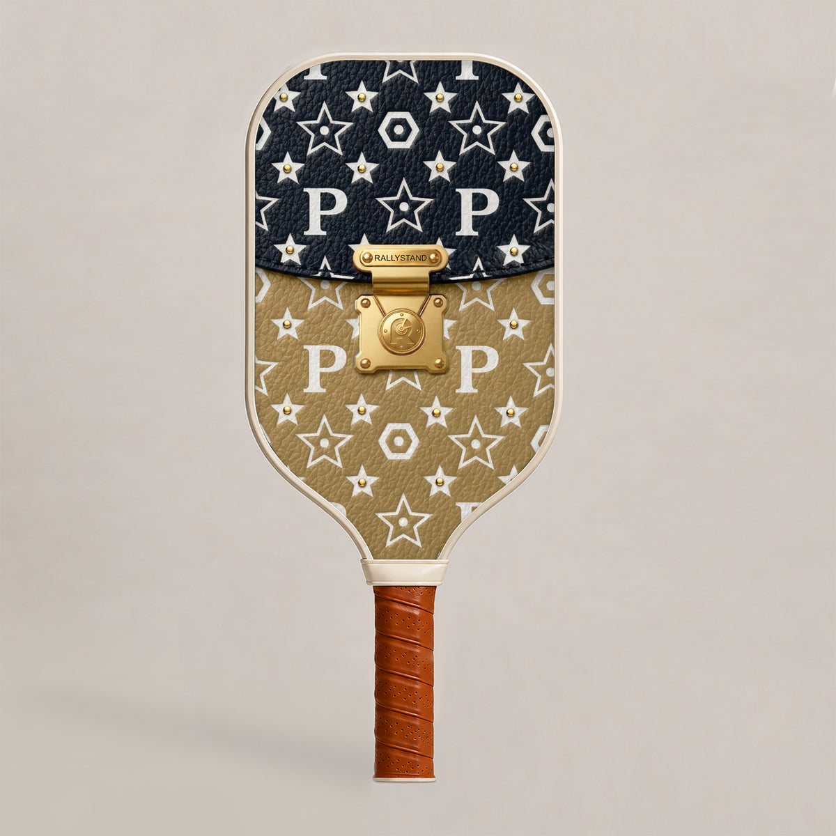 Black and Gold Gameday Pickleball Paddle Main image
