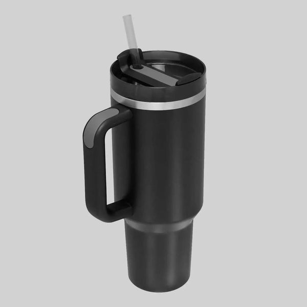 Rally Stand 40 oz Insulated Tumbler - Red & Black