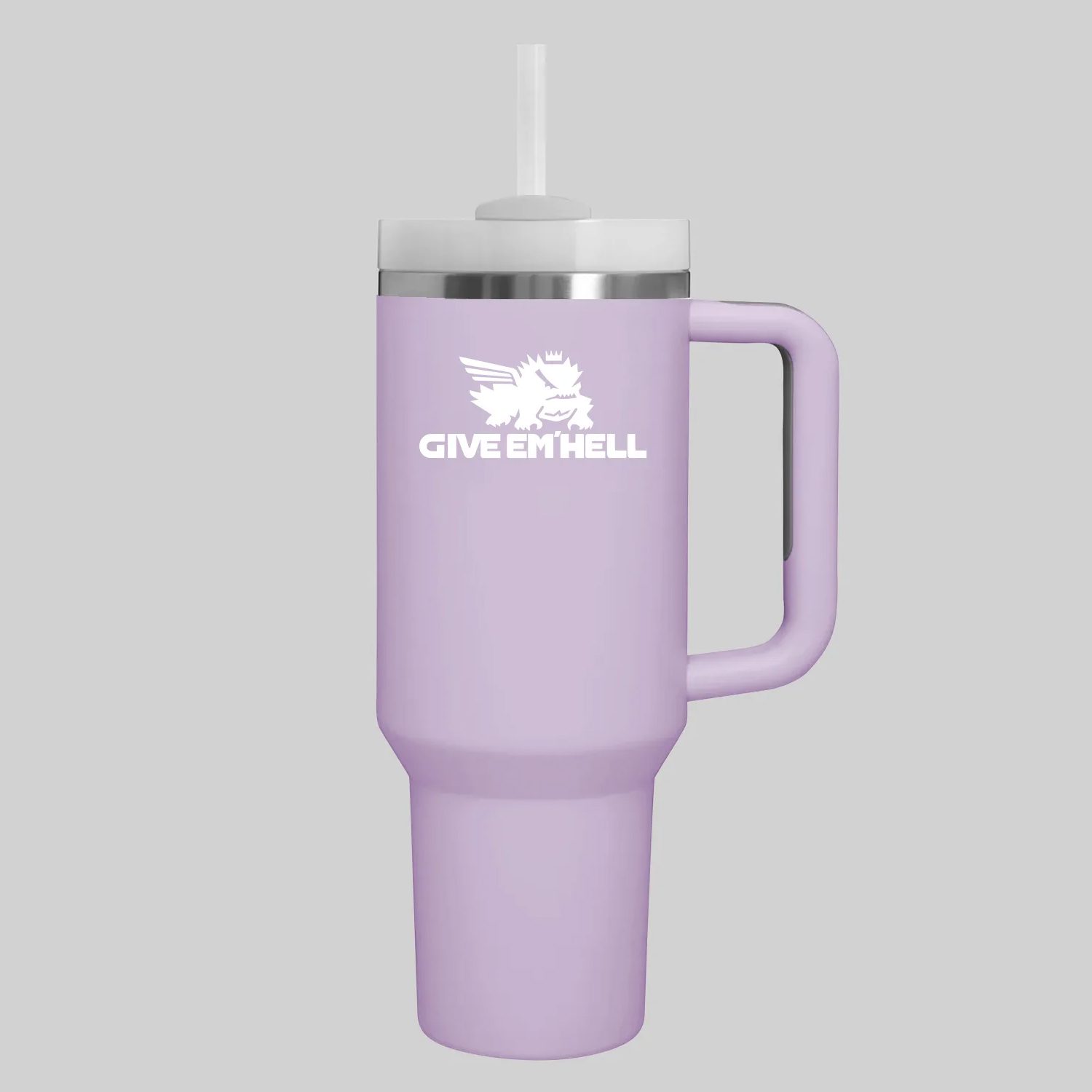 40oz Insulated Tumbler – Fan Style 40oz Insulated Tumbler – Fan Style