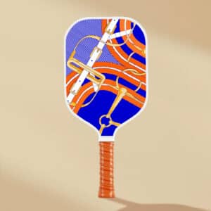 Premium Collegiate-Style Pickleball Paddle | USA Pickleball Certified | Lightweight Carbon Fiber Racket