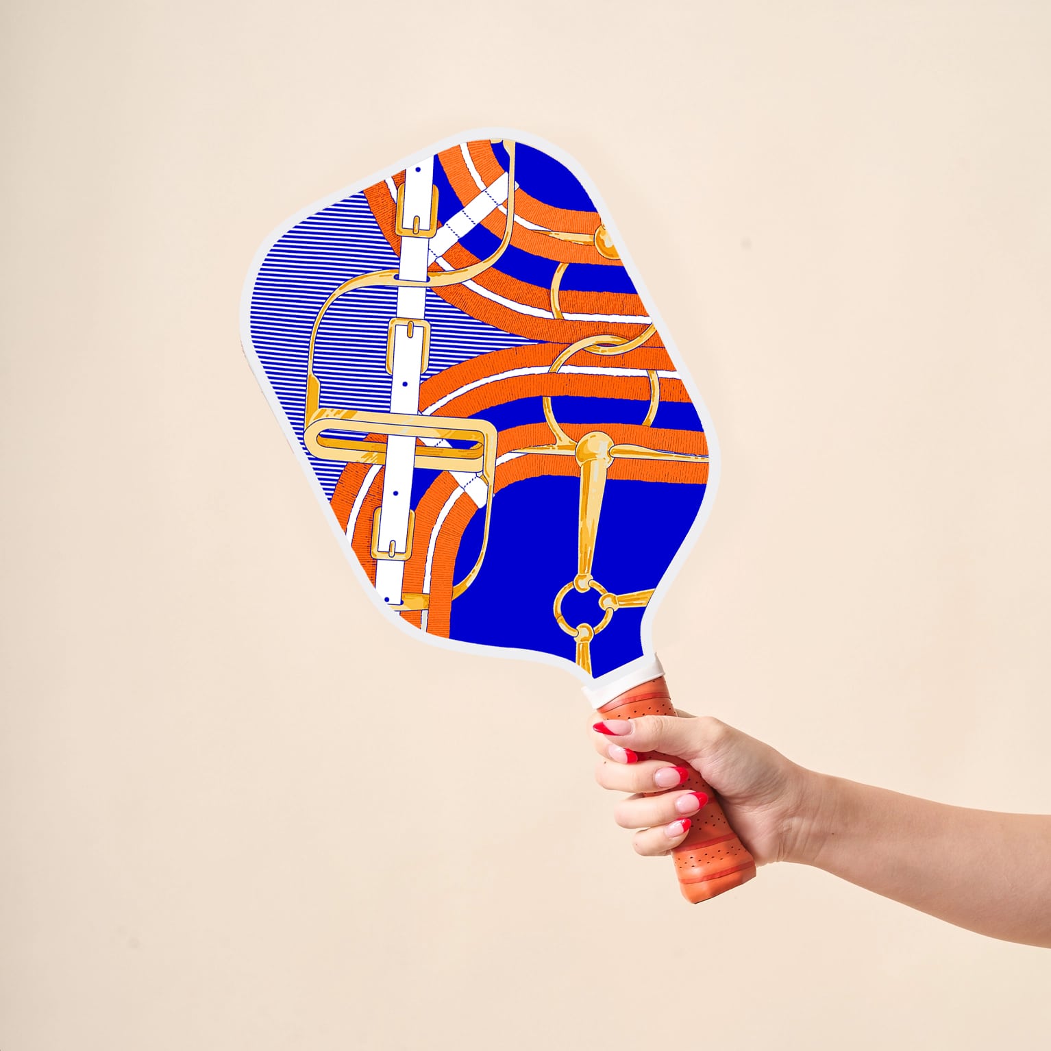 Premium Collegiate-Style Pickleball Paddle | USA Pickleball Certified | Lightweight Carbon Fiber Racket 3 Premium Collegiate-Style Pickleball Paddle | USA Pickleball Certified | Lightweight Carbon Fiber Racket - Image 3